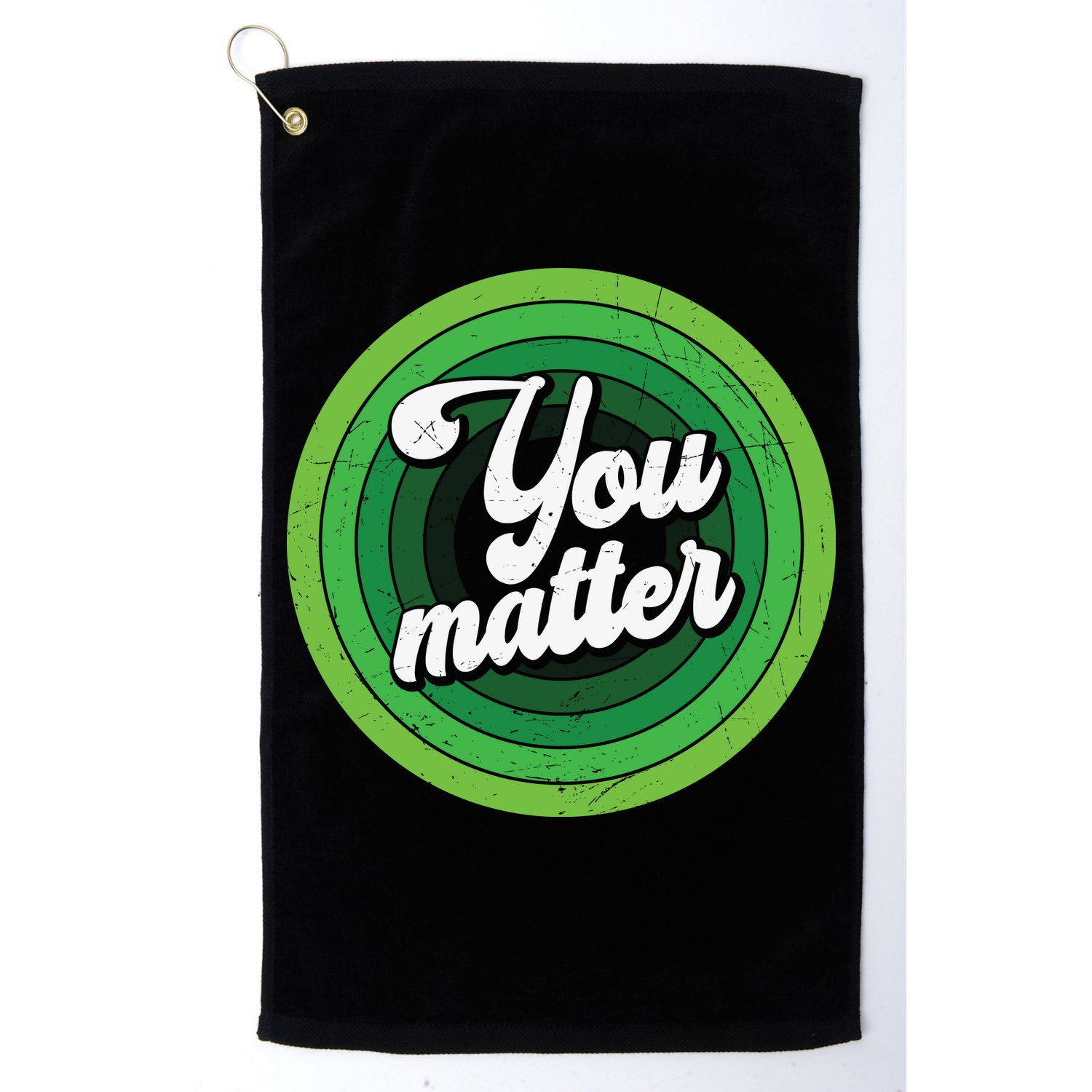 You Matter Mental Health Awareness Golf Towel