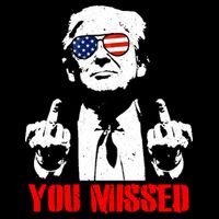 You Missed Middle Finger Trump 2024 Take America Back Pennsylvania Rally Backpack