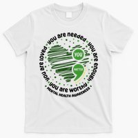 You Matter Mental Health Awareness Heart T-Shirt