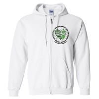 You Matter Mental Health Awareness Heart Full Zip Hoodie