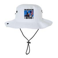 You Missed Me Bitch Trump 2024 Survived Election Rally Legacy Cool Fit Booney Bucket Hat