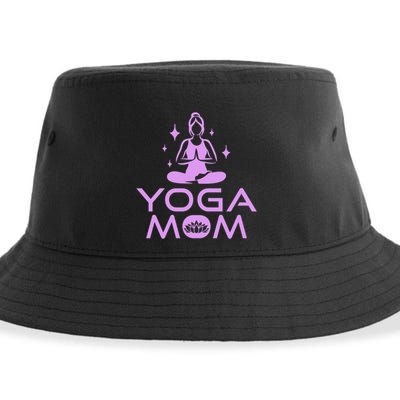 Yoga Mom Namaste Yogi Buddhism MotherS Day Meditation Cute Gift Sustainable Bucket Hat
