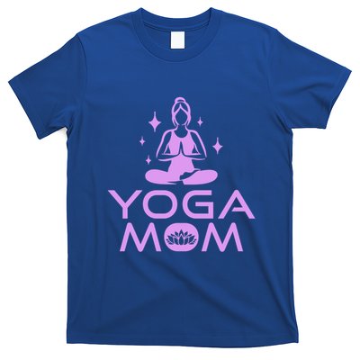 Yoga Mom Namaste Yogi Buddhism MotherS Day Meditation Cute Gift T-Shirt