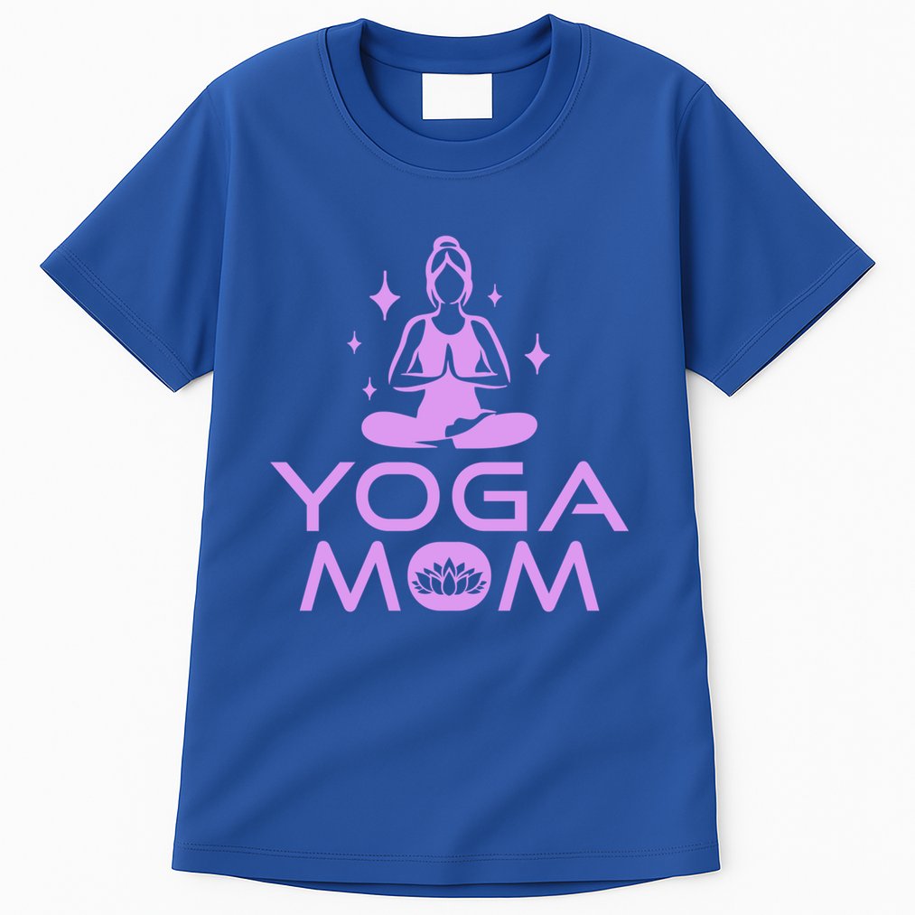 Yoga Mom Namaste Yogi Buddhism MotherS Day Meditation Cute Gift Tall T-Shirt