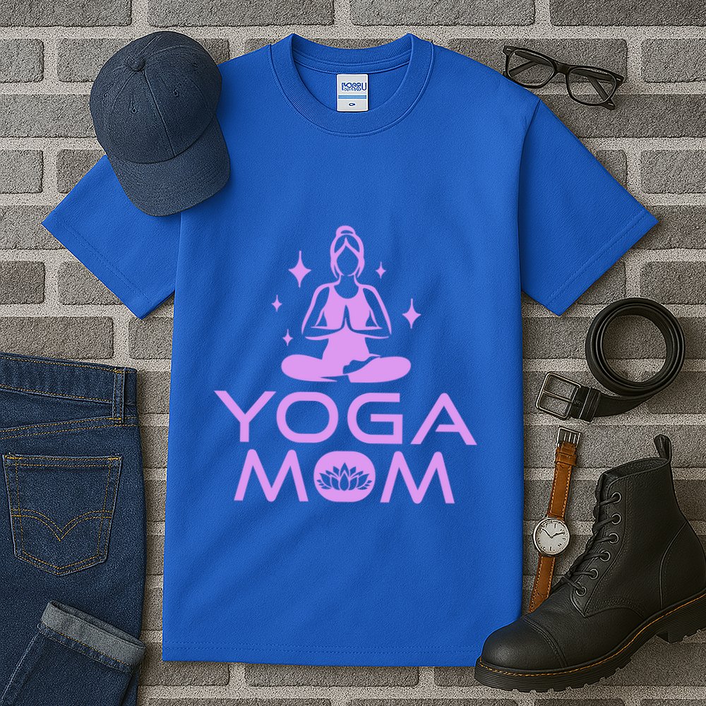 Yoga Mom Namaste Yogi Buddhism MotherS Day Meditation Cute Gift Tall T-Shirt