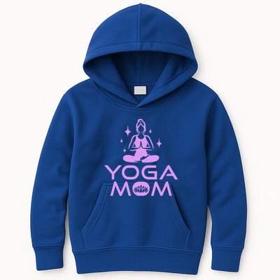 Yoga Mom Namaste Yogi Buddhism MotherS Day Meditation Cute Gift Kids Hoodie