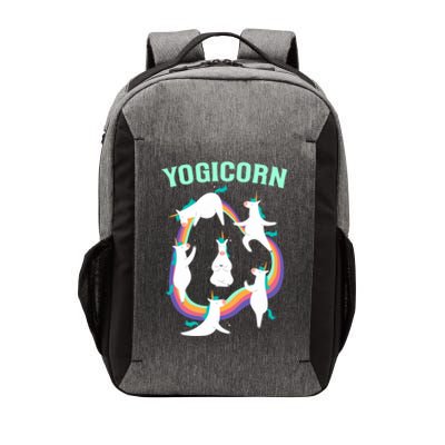 Yogicorn Magical Namaste Unicorn Funny Yoga Meditation Cool Gift Vector Backpack