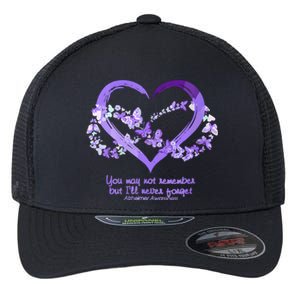 You May Not Remember AlzheimerS Disease Flexfit Unipanel Trucker Cap