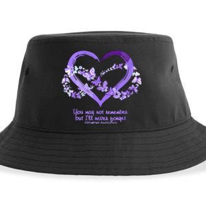 You May Not Remember AlzheimerS Disease Sustainable Bucket Hat