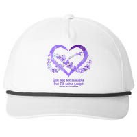 You May Not Remember AlzheimerS Disease Snapback Five-Panel Rope Hat