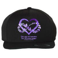 You May Not Remember AlzheimerS Disease Wool Snapback Cap