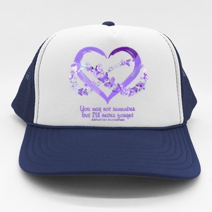 You May Not Remember AlzheimerS Disease Trucker Hat