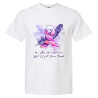 You May Not Remember But I Will Never Forget Alzheimer Awareness Alzheimer Garment-Dyed Heavyweight T-Shirt