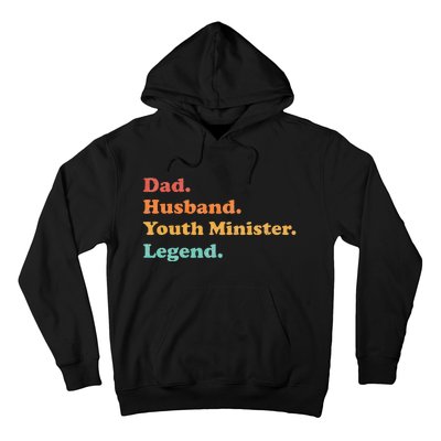 Y.Outh Minister Or Y.Outh Pastor For Dad Husband Hoodie