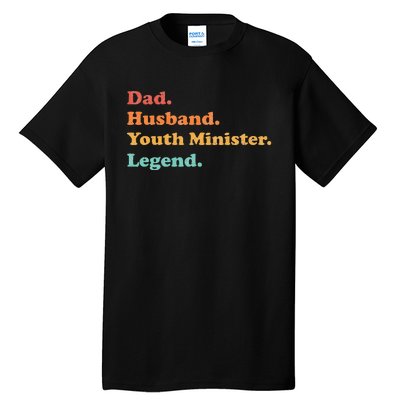 Y.Outh Minister Or Y.Outh Pastor For Dad Husband Tall T-Shirt