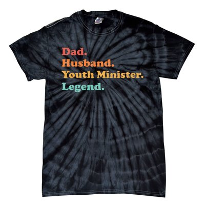 Y.Outh Minister Or Y.Outh Pastor For Dad Husband Tie-Dye T-Shirt