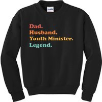 Y.Outh Minister Or Y.Outh Pastor For Dad Husband Kids Sweatshirt