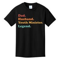 Y.Outh Minister Or Y.Outh Pastor For Dad Husband Kids T-Shirt