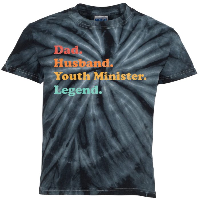 Y.Outh Minister Or Y.Outh Pastor For Dad Husband Kids Tie-Dye T-Shirt