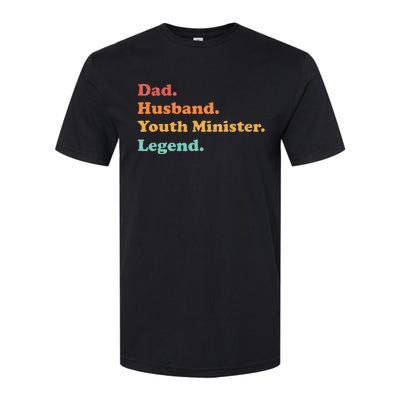 Y.Outh Minister Or Y.Outh Pastor For Dad Husband Softstyle CVC T-Shirt