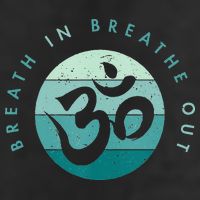 Yoga Meditation Om Symbol Breathe In Breathe Out Adult Drive Performance Visor