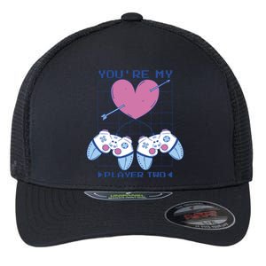 You're My Player Two Gamer Flexfit Unipanel Trucker Cap