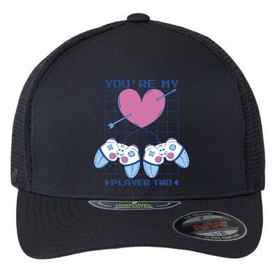 You're My Player Two Gamer Flexfit Unipanel Trucker Cap