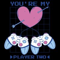 You're My Player Two Gamer Impact Tech Backpack