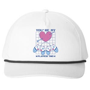 You're My Player Two Gamer Snapback Five-Panel Rope Hat