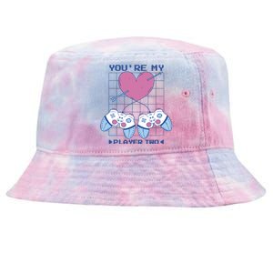 You're My Player Two Gamer Tie-Dyed Bucket Hat