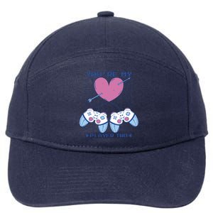 You're My Player Two Gamer 7-Panel Snapback Hat