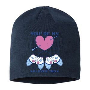 You're My Player Two Gamer Sustainable Beanie