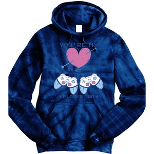 You're My Player Two Gamer Tie Dye Hoodie