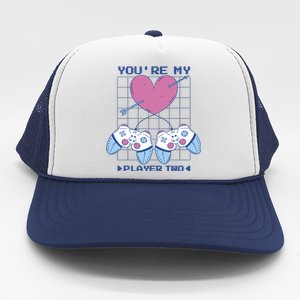 You're My Player Two Gamer Trucker Hat