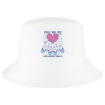 You're My Player Two Gamer Cool Comfort Performance Bucket Hat