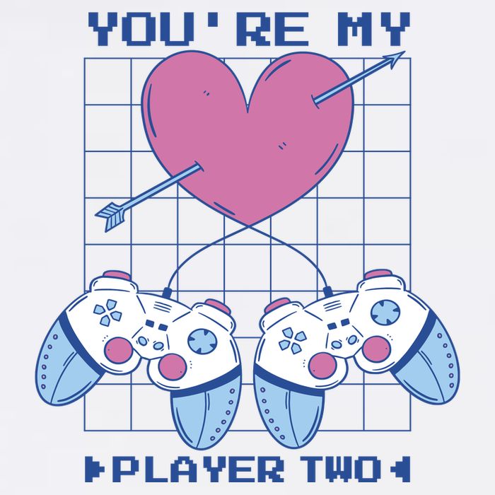 You're My Player Two Gamer Cool Comfort Performance Bucket Hat