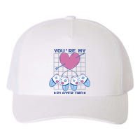 You're My Player Two Gamer Yupoong Adult 5-Panel Trucker Hat