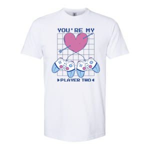 You're My Player Two Gamer Softstyle CVC T-Shirt