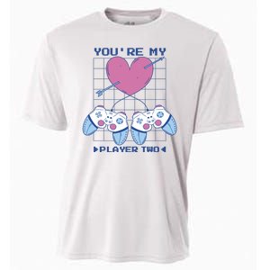 You're My Player Two Gamer Cooling Performance Crew T-Shirt