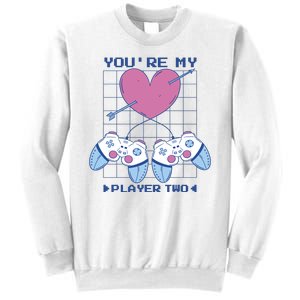 You're My Player Two Gamer Sweatshirt