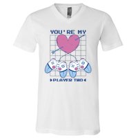 You're My Player Two Gamer V-Neck T-Shirt