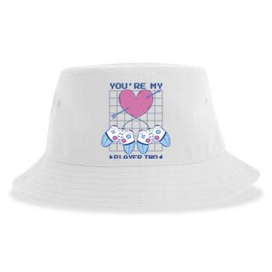 You're My Player Two Gamer Sustainable Bucket Hat