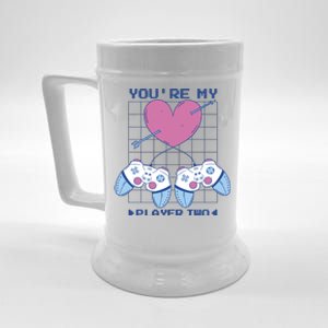 You're My Player Two Gamer Beer Stein