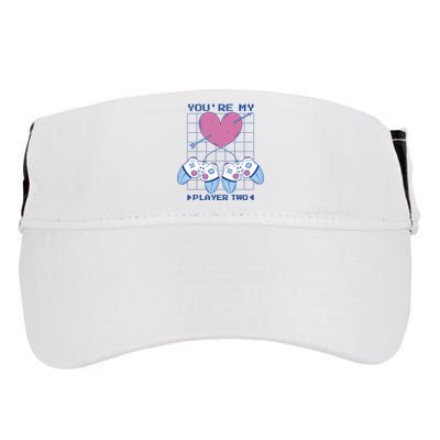 You're My Player Two Gamer Adult Drive Performance Visor