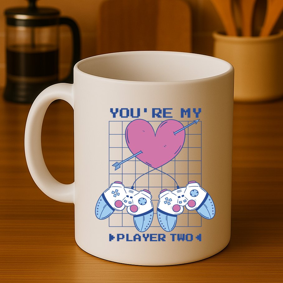 You're My Player Two Gamer Mug