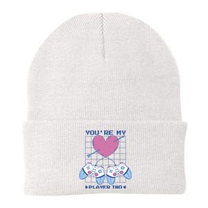 You're My Player Two Gamer Knit Cap Winter Beanie