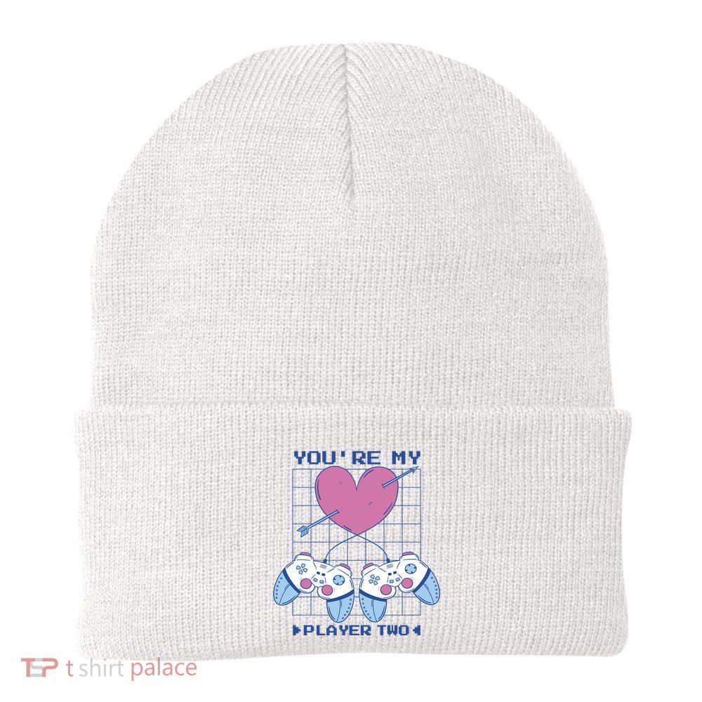 You're My Player Two Gamer Beanie