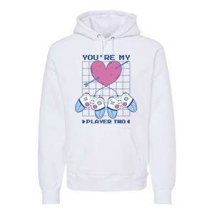 You're My Player Two Gamer Premium Hoodie