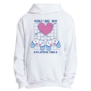 You're My Player Two Gamer Urban Pullover Hoodie