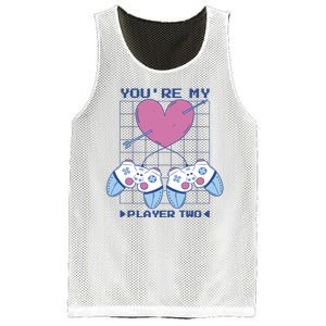 You're My Player Two Gamer Mesh Reversible Basketball Jersey Tank